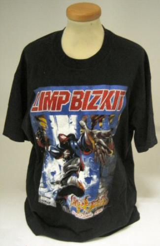 Limp Bizkit Significant Other French T-Shirt TOUR T-SHIRT - LARGE